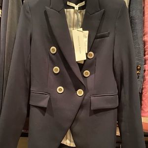 New Veronica Beard Miller Dickey Blazer Sz 0